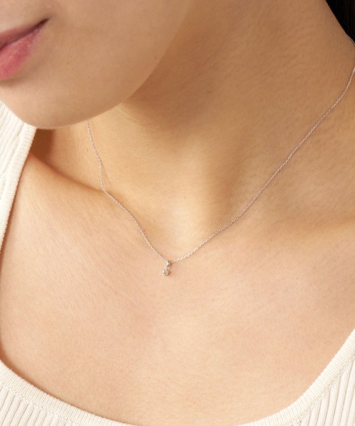 va vendome aoyama ネックレス シルバー ダイヤモンド ネックレス