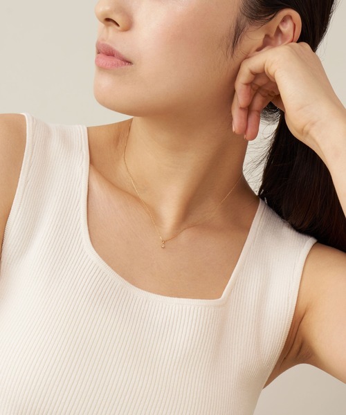 va vendome aoyama ネックレス シルバー ダイヤモンド ネックレス