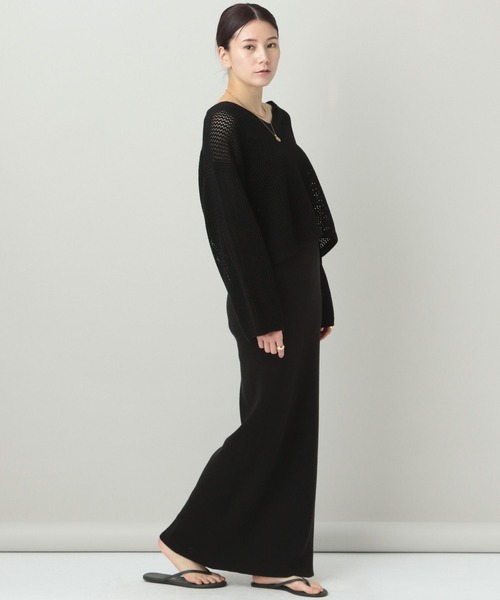 Curensology（カレンソロジー） ロングスカート FREE ブラック