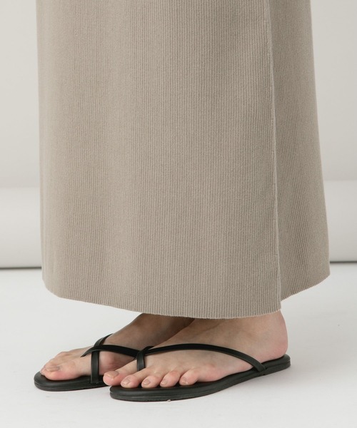 Curensology（カレンソロジー） ロングスカート FREE ブラック