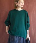 トレーナー スウェット コクーンポンチプルオー...の詳細画像2