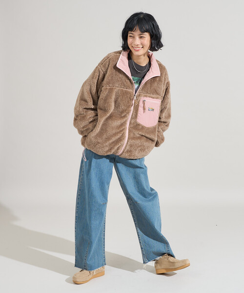 FREAK'S STORE（フリークスストア） ブルゾン アウター 配色