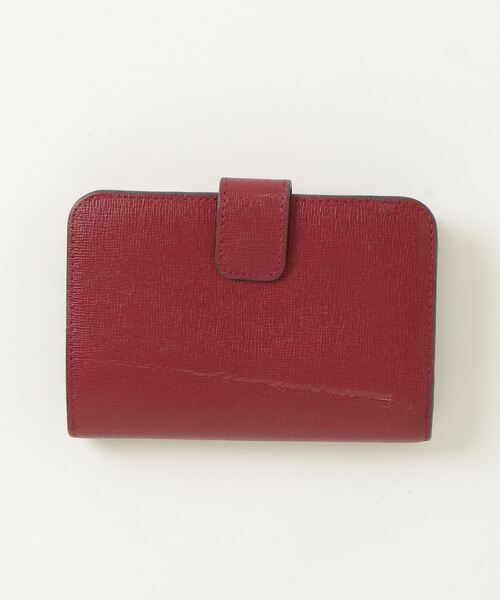 「FURLA」 ワンポイント財布 - パープル レディース_画像2