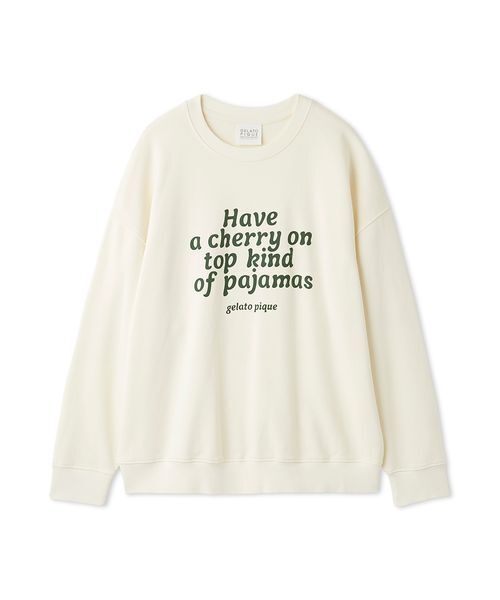 gelato pique（ジェラートピケ） パジャマ ルームウェア 「UNISEX」裏