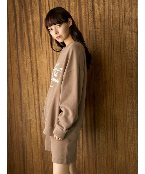 gelato pique（ジェラートピケ） パジャマ ルームウェア 「UNISEX」裏