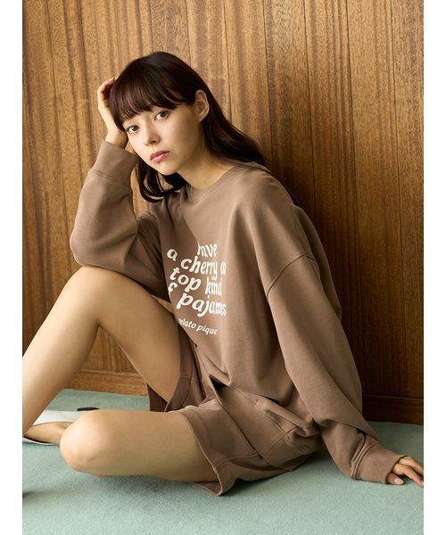 gelato pique（ジェラートピケ） パジャマ ルームウェア 「UNISEX」裏