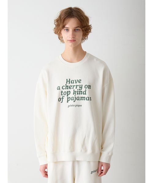 gelato pique（ジェラートピケ） パジャマ ルームウェア 「UNISEX」裏