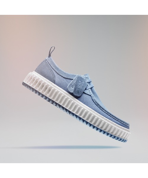 Clarks（クラークス） シューズ UK7.5 ライトブルー メンズ : ZOZOTOWN