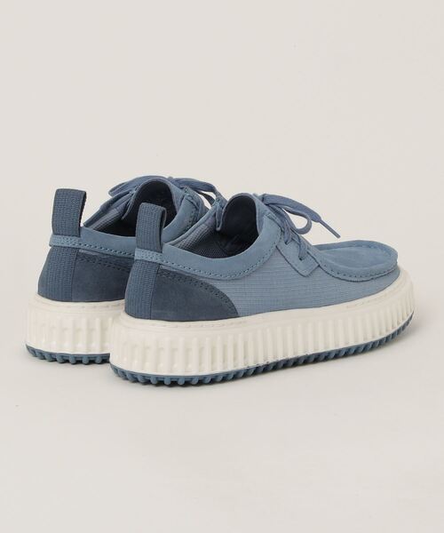 Clarks（クラークス） シューズ UK7.5 ライトブルー メンズ : ZOZOTOWN