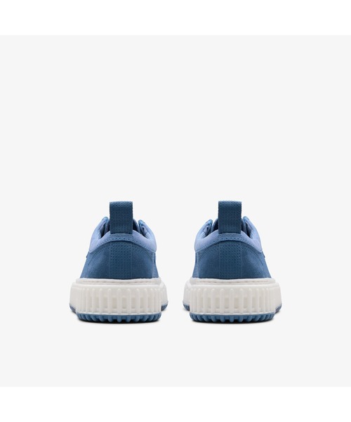 Clarks（クラークス） シューズ UK7.5 ライトブルー メンズ : ZOZOTOWN