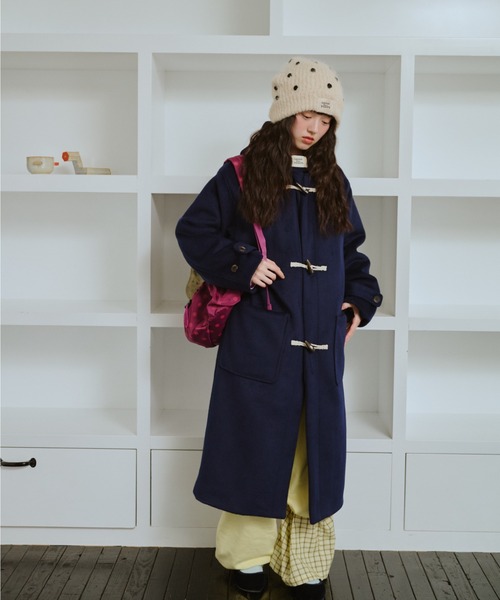 common gull products. ダッフルコート コート 僕と私のダッフルコート