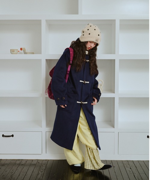 common gull products. ダッフルコート コート 僕と私のダッフルコート