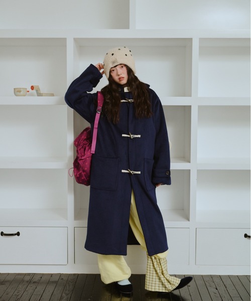 common gull products. ダッフルコート コート 僕と私のダッフルコート