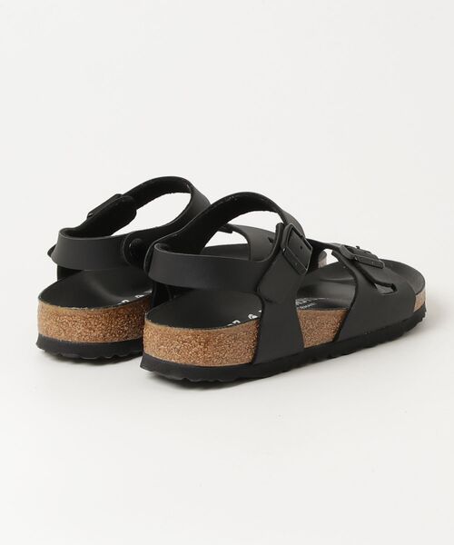 BIRKENSTOCK（ビルケンシュトック） フラットサンダル 37 ブラック