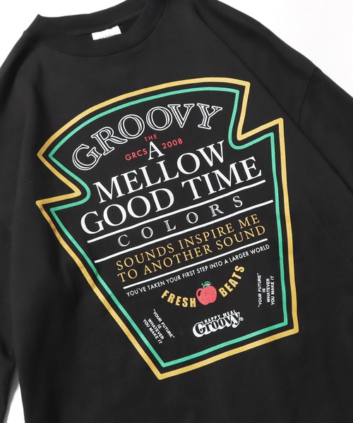 「GROOVY COLORS」 「KIDS」半袖Tシャツ 130 グリーン キッズ_画像3
