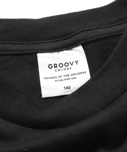 「GROOVY COLORS」 「KIDS」半袖Tシャツ 130 グリーン キッズ_画像6