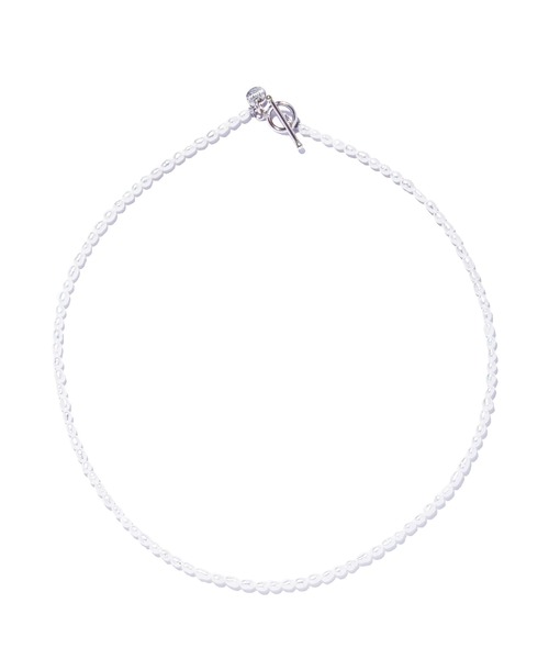 【新品未使用】les bon bon blanc pearl necklace les bonbon（ルボンボン） ネックレス 「les bon bon」blanc pearl