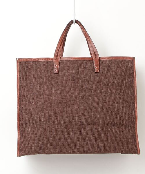 「A VACATION」 トートバッグ - ブラウン レディース_画像2