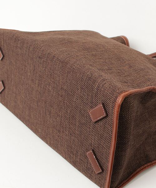 「A VACATION」 トートバッグ - ブラウン レディース_画像3