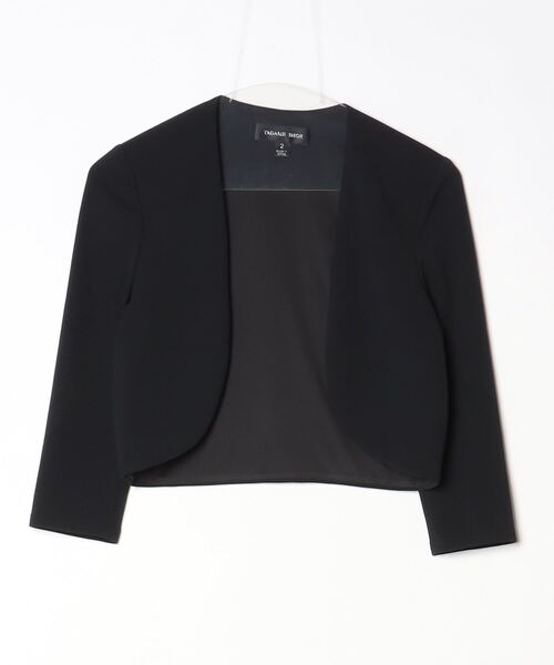 Tadashi Shoji 」 ノーカラージャケット 2 ブラック レディース