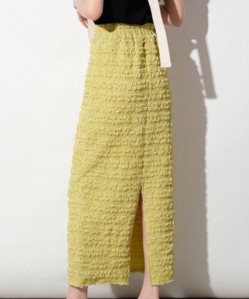 「STYLEBLOCK」 「angelina」タイトスカート FREE グリーン系その他 レディース_画像6