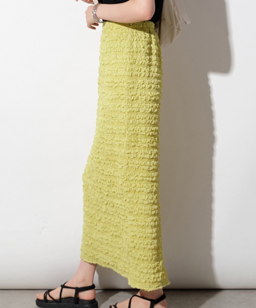 「STYLEBLOCK」 「angelina」タイトスカート FREE グリーン系その他 レディース_画像7