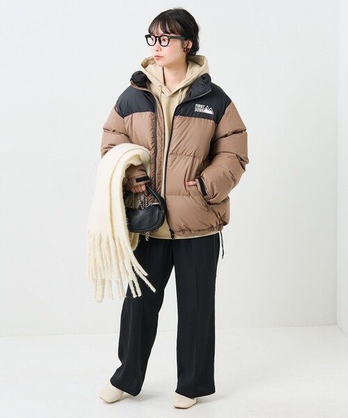 FREAK'S STORE（フリークスストア） ダウンジャケット SMALL ベージュ