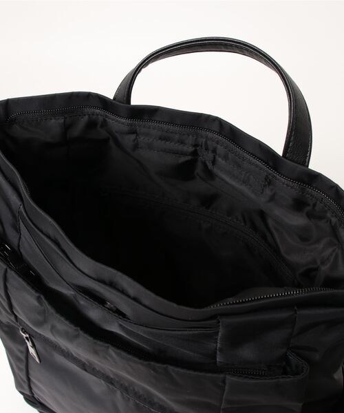 「Y'SACCS」 リュック FREE ライトグレー レディース_画像4