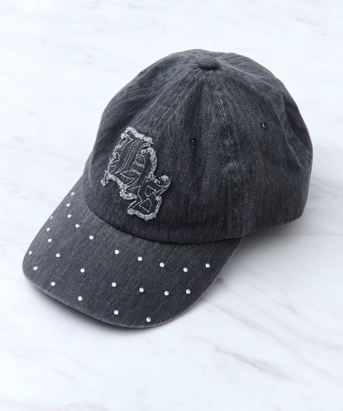 Hauls キャップ 帽子 きらきらラインストーンCAP レディース メンズ