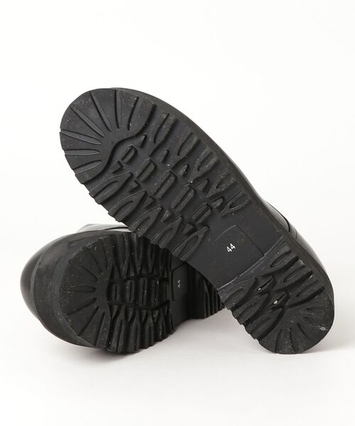 「Loose/ルース」 シューズ 44 ブラック メンズ_画像3