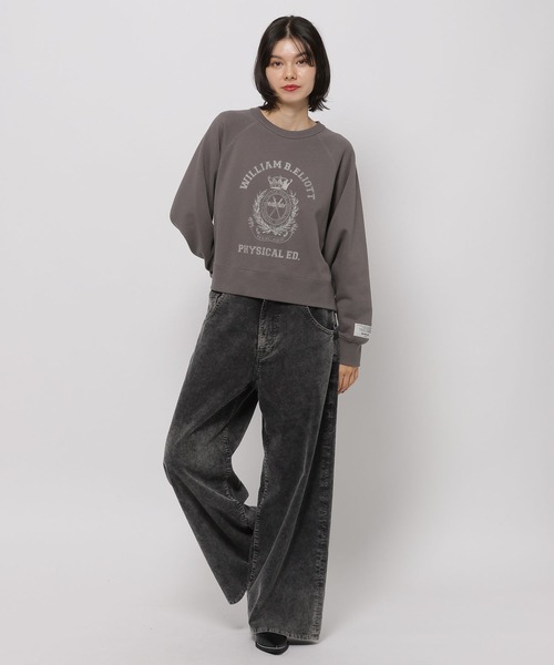 niko and… パンツ 「WILLIAM B.ELIOTT」アソートワイドパンツ