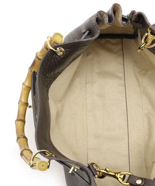 sita parantica（シータパランティカ） 2WAYバッグ - ブラウン