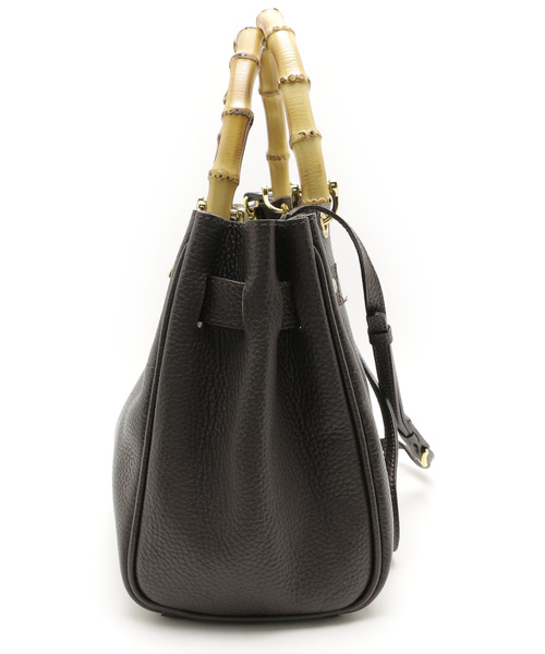 SITA PARANTICAバッグ　ブラウン　ストラップ付 sita parantica（シータパランティカ） 2WAYバッグ - ブラウン