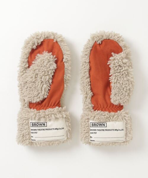 「THEATRE PRODUCTS」 手袋 FREE アイボリー レディース_画像2