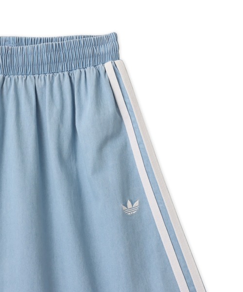 adidas（アディダス） デニムスカート adidas SUMMER GLOW DENIM SKIRT
