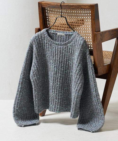 FREAK'S STORE（フリークスストア） ニット セーター カラーネップ