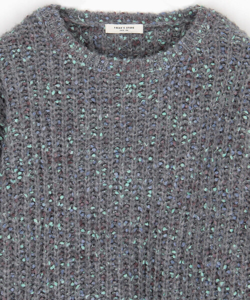 FREAK'S STORE（フリークスストア） ニット セーター カラーネップ