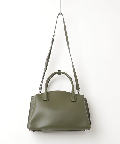 IACUCCI（イアクッチ） 2WAYバッグ FREE ダークグリーン レディース