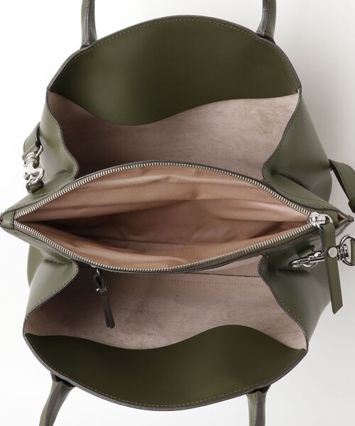 IACUCCI（イアクッチ） 2WAYバッグ FREE ダークグリーン レディース