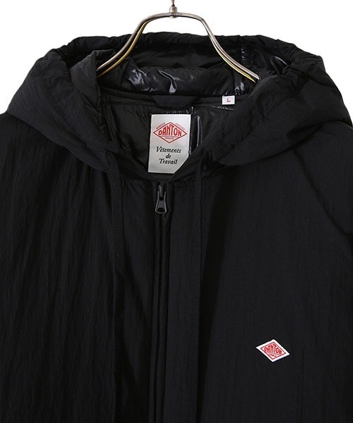 美品DANTONダウンジャケットブラックS Danton（ダントン） ダウンジャケット X-LARGE ブラック メンズ