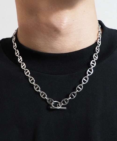SBG by 7JEWELRY アレルギー対応 ネックレス SBG アクセントチェーン