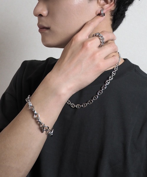 SBG by 7JEWELRY アレルギー対応 ネックレス SBG アクセントチェーン