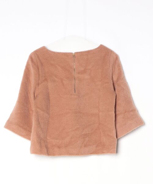 「Droite lautreamont」 7分袖ブラウス 2 ベージュ レディース_画像2
