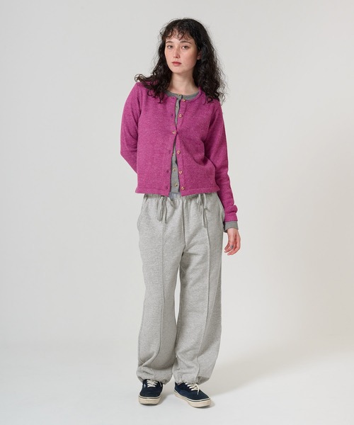 「TINA：JOJUN」 スウェットパンツ S ネイビー レディース_画像5