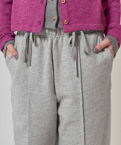 「TINA：JOJUN」 スウェットパンツ S ネイビー レディース_画像6