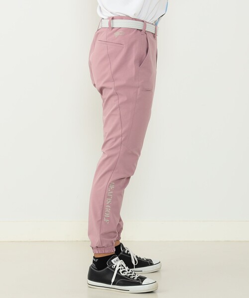 BEAMS GOLF（ビームス ゴルフ） パンツ SMALL ブラック メンズ