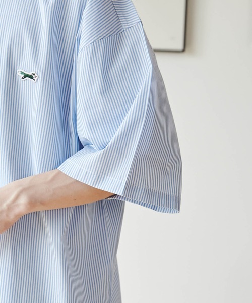 「PENNEYS」 半袖シャツ LARGE サックスブルー メンズ_画像9