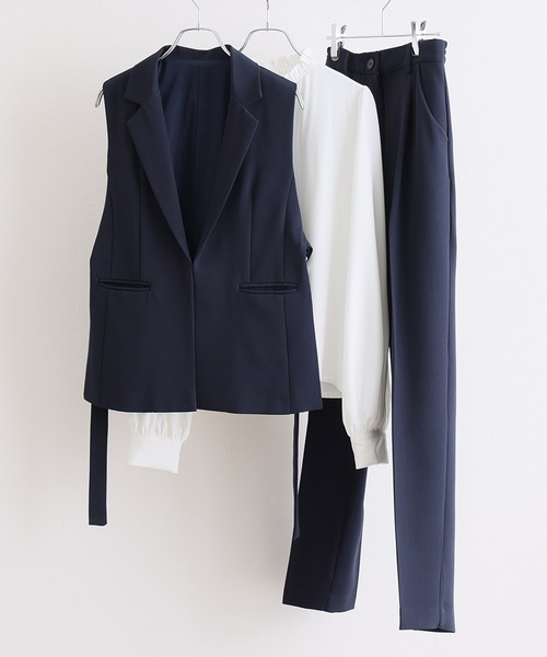 PourVous（プールヴー） セレモニースーツ セットアップ レディース