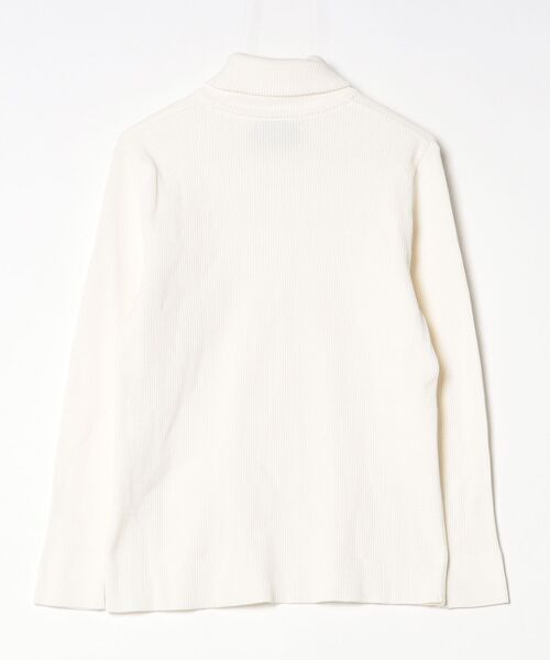 「UNITED TOKYO」 タートルネックニット 1 オフホワイト メンズ_画像2
