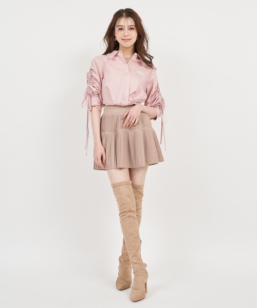 「ROYAL PARTY」 長袖ブラウス FREE グリーン レディース_画像5